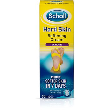 SCHOLL Hard Skin Softening Cream Skincare 60 Ml