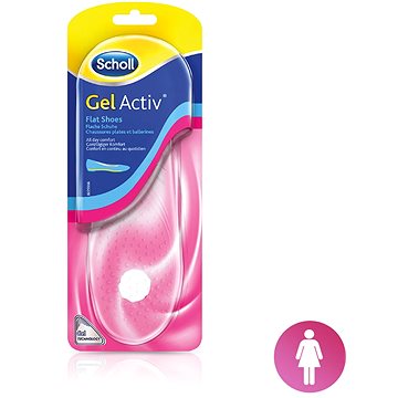 SCHOLL GelActiv Gel-Einlagen Für Schuhe Mit Flachen Sohlen