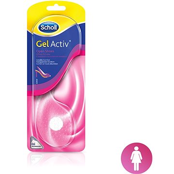 SCHOLL GelActiv Gel-Einlegesohlen Für Offene Schuhe