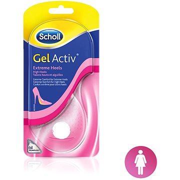 SCHOLL GelActiv Gel-Einlegesohlen Für Extrem Hohe Schuhe