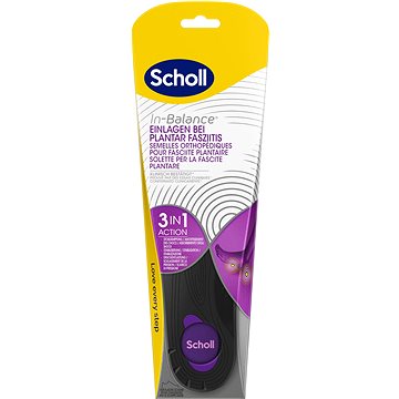 SCHOLL In-Balance Plantar Fasciitis Insole Medium