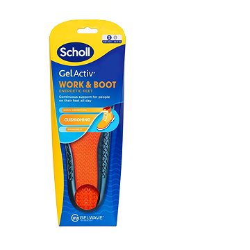 SCHOLL GelActiv Work & Boots Insole Small