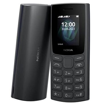 NOKIA 105 4G (2023) Charcoal