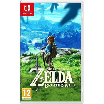 The Legend Of Zelda: Breath Of The Wild - Nintendo Switch