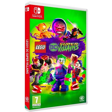 LEGO DC Super Villains - Nintendo Switch