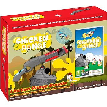 Chicken Range - Spiel- Und Zubehörpaket Für Nintendo Switch