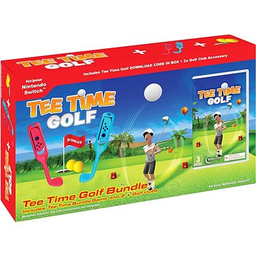 Tee Time Golf - Spiel- Und Zubehörpaket Für Nintendo Switch