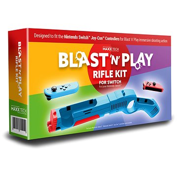 Blast 'n' Play Rifle Kit - Zubehör Für Nintendo Switch