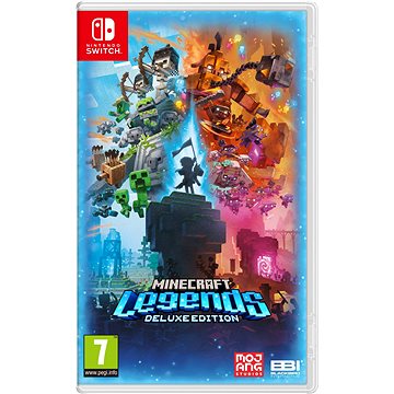 Minecraft Legends: Deluxe Edition - Nintendo Switch