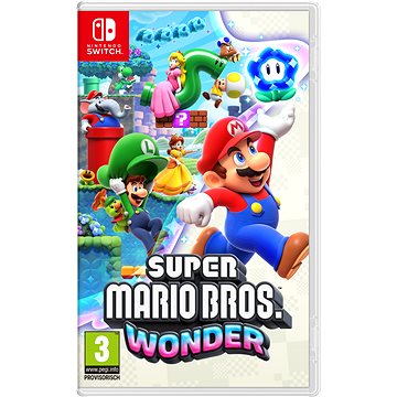 Super Mario Bros. Wonder - Nintendo Switch