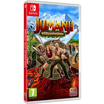 Jumanji: Wild Adventures - Nintendo Switch