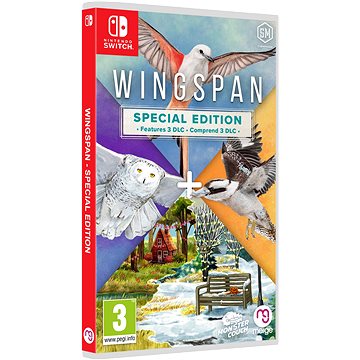 Wingspan Special Edition - Nintendo Switch