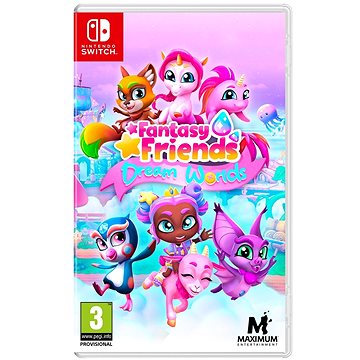 Fantasy Friends: Dream Worlds - Nintendo Switch