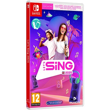 Lets Sing 2025 - Nintendo Switch