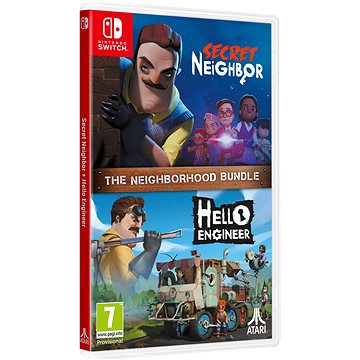 Secret Neighbor And Hello Engineer – The Neighborhood Bundle - Nintendo Switch