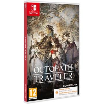 Octopath Traveler - Nintendo Switch