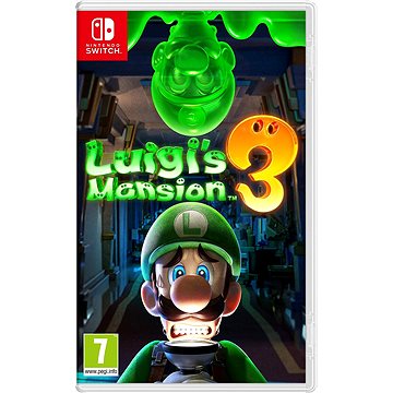 Luigis Mansion 3 - Nintendo Switch