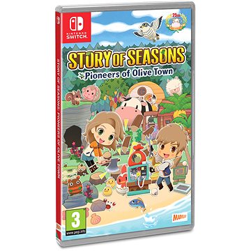 Story Of Seasons: Pioneers Of Olive Town - Nintendo Switch