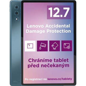 Lenovo Yoga Tab Plus 12,7" 16 GB / 256 GB Tidal Teal + Tastatur + Tab Pen Pro