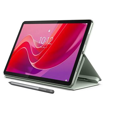 LenovoTab M11 (TB330XU) 4 GB / 128 GB Seafoam Green Case + Pen