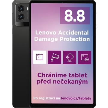 Lenovo LEGION TAB 8.8" 12 GB / 256 GB Eclipse Black + Cover mit Hülle + Schutzfolie
