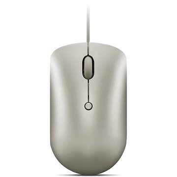 Lenovo 540 USB-C Wired Compact Mouse (Sand)