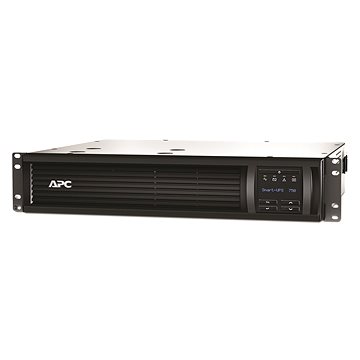 APC Smart-UPS 750VA LCD RM 2U 230V Mit SmartConnect Im Ständer