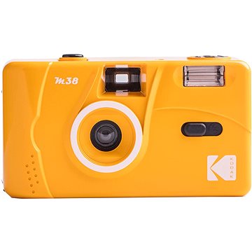 Kodak M38 Reusable Camera YELLOW