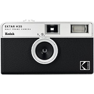 Kodak EKTAR H35 Film Camera Black