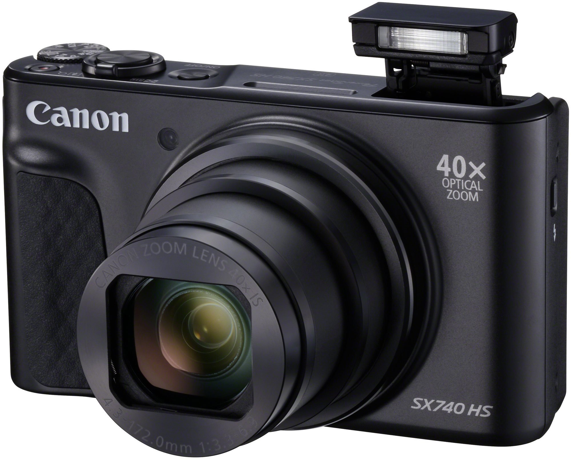 Canon PowerShot SX740 HS LITE schwarz