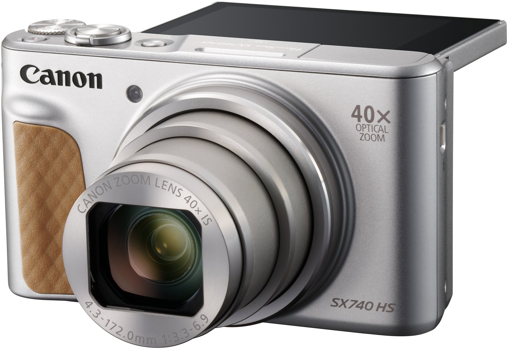 Canon PowerShot SX740 HS LITE silber