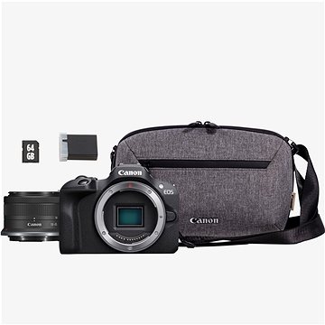 Canon EOS R100 + RF-S 18-45 IS STM TRAVEL KIT