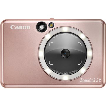 Canon Zoemini S2 roségold