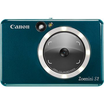 Canon Zoemini S2 blaugrün