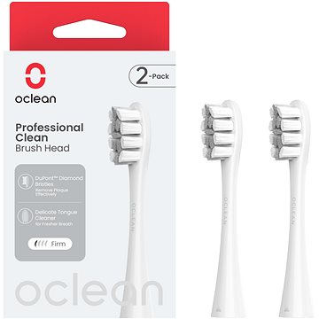 Oclean Professional Clean Medium P1C10-X Pro Elite 2 Stück grau