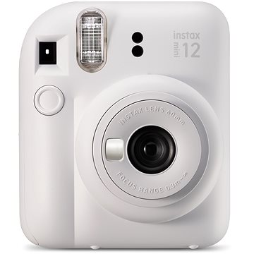 Fujifilm Instax mini 12 Lehm weiß