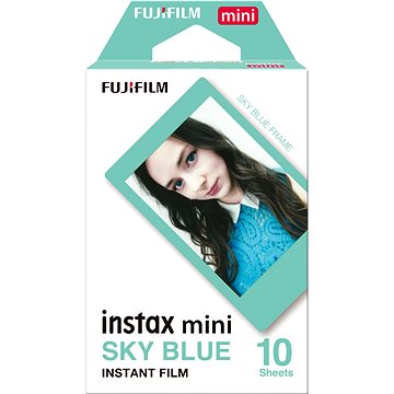 Fujifilm Instax mini Blue Frame Film für 10 Fotos