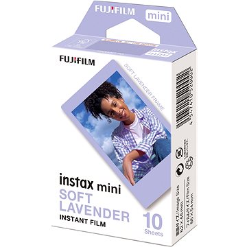 FujiFilm instax mini film Soft Lavendel 10 Stück