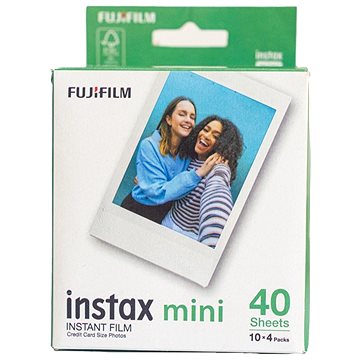 Fujifilm Instax Mini Film 40 St Fotos