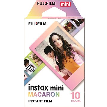 FujiFilm Instax mini Film Macaron 10Stück