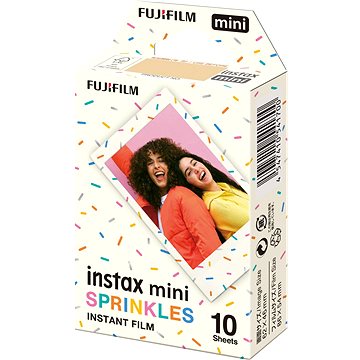 Fujifilm Film Instax mini Sprinkles 10 Stück