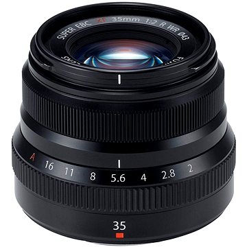 Fujifilm Fujinon XF 35mm f/2.0 R WR Black