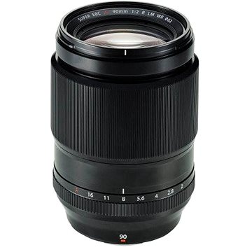 Fujifilm Fujinon XF 90mm f/2.0 R LM WR