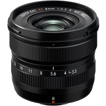 FujiFilm Fujinon XF 8 mm f/3,5 R WR