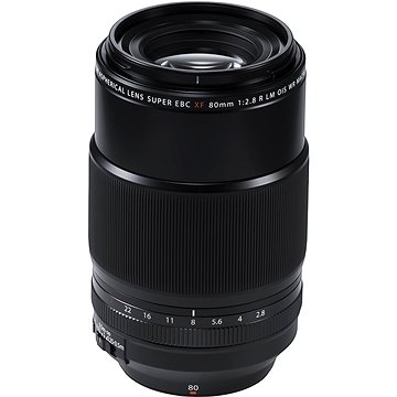 Fujifilm Fujinon XF 80mm F2.8 R LM OIS WR Macro