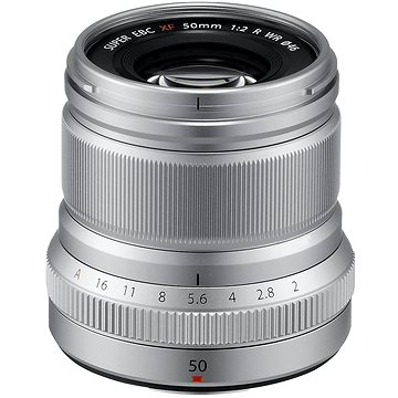 Fujinon XF 50mm f/2.0 R WR