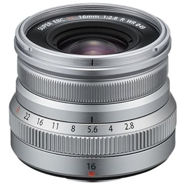 Fujifilm Fujinon XF 16mm f/2.8 R WR Silber