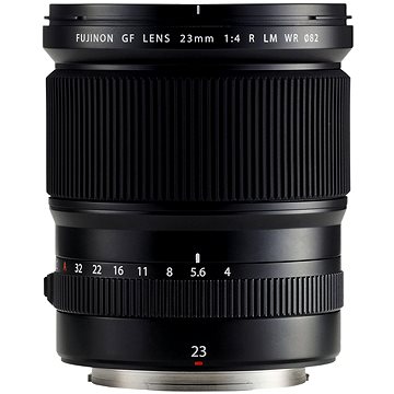 Fujifilm Fujinon GF 23mm f/4.0 R LM WR