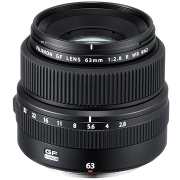 Fujifilm Fujinon GF 63 mm f/2,8 R WR