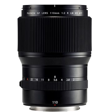 Fujifilm Fujinon GF 110 mm f/2.0 R LM WR